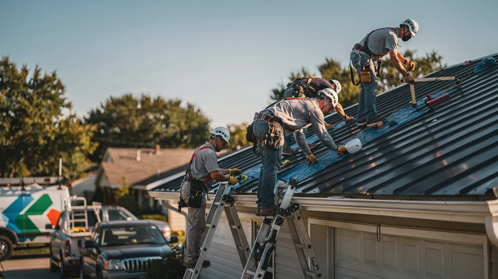 Metal Roof Installation in Gladstone, MO near me